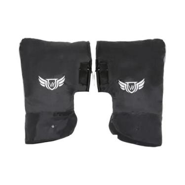 Imagem de Capas De Guidão Para Motocicleta De Inverno, Impermeáveis E Antiderrap