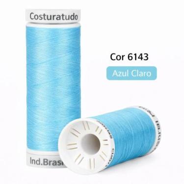 Imagem de Linha de Costura Máquina e Manual Costuratex UND c/100m TEX 25 100% Po