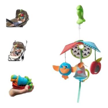 Imagem de Brinquedos Mini Móbile Tiny Love Pack & Go Meadow Days, Verde, Claro