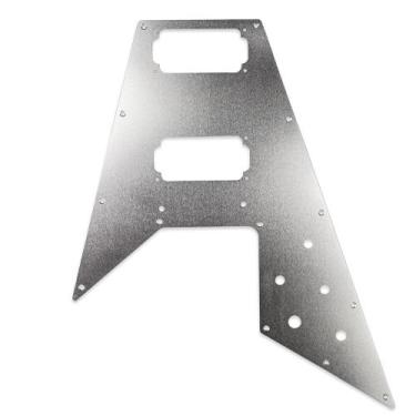 Imagem de Escudo Para Guitarra Flying-V Prata Full Shape Spirit 523-SR - SPIRIT 