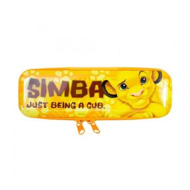Imagem de Estojo metal amarelo simba rei leão dyfw2-to37s1 - Taimes