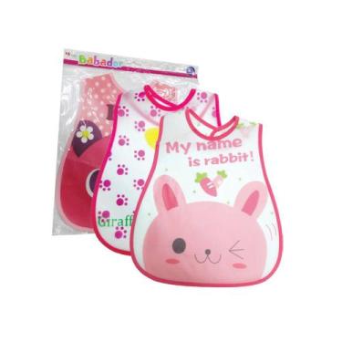 Imagem de Babador Impermeável Infantil Com Estampas Sortidas - Pais e Filhos, Ro