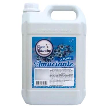 Imagem de Amaciante RC Classico Azul Para Roupas 5L RC - RC Produtos De Limpeza