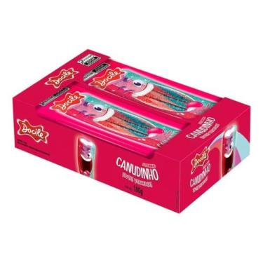 Imagem de Canudinho docile frutas vermelhas 180gr com 12 un