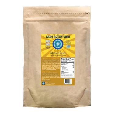 Imagem de Chá Blue Lotus Chai Golden Masala 454 g em pó orgânico