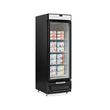 Imagem de Freezer Vertical 572 litros Ar Forçado GFI57LP Preto Gelopar 220V