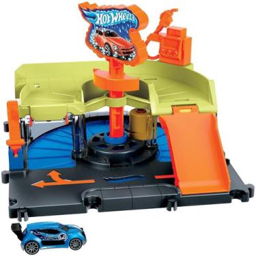 Imagem de Hot Wheels - Estação de Lavagem