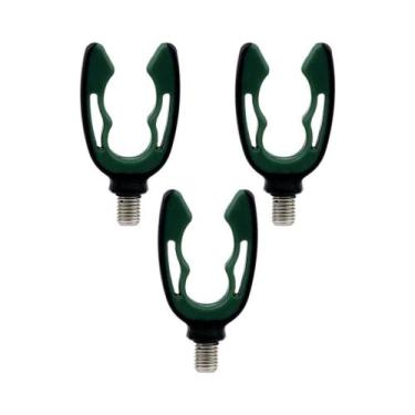 Imagem de Suporte Antiderrapante Para Vara De Pesca De Carpa Com Cabeças De Fixa