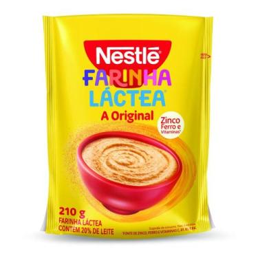 Imagem de Farinha Láctea Nestlé Tradicional Sachê 210g
