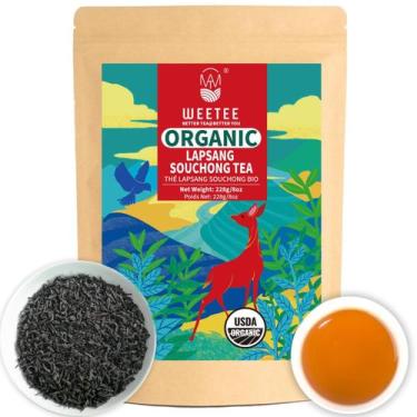 Imagem de Chá WT WEETEE Orgânico Lapsang Souchong Preto 228g