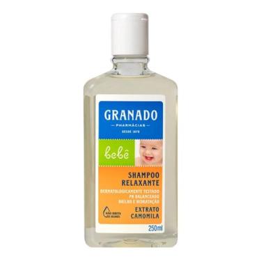 Imagem de Shampoo Relaxante Bebê Camomila Granado 250ml