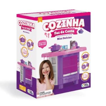 Imagem de Cozinha Infantil Faz de Conta - Pais e Filhos