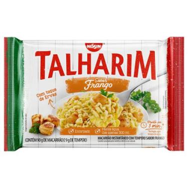 Imagem de Macarrão Instantâneo Sabor Frango Nissin Talharim 99g