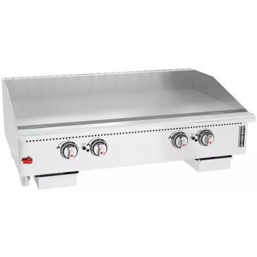 Imagem de Chapa Manual 48" de Mesa a Gás GLP Genesis New G48CT48GN Venâncio