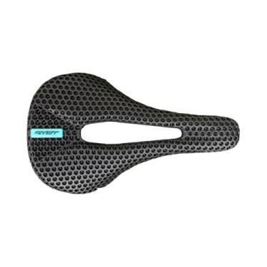 Imagem de Selim De Bicicleta Superleve De Carbono 140mm Com Trilho Redondo 7x9mm