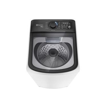 Imagem de Máquina de Lavar Electrolux Efficient 12kg Branca Compacta, Econômica e Pré-diluição (LET12)