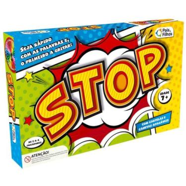 Imagem de Jogo stop pais e filhos, ., UN