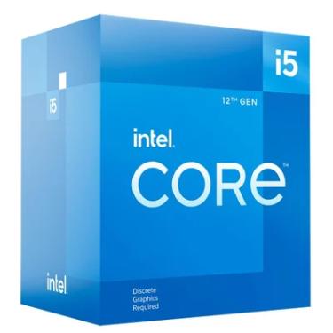 Imagem de Processador Intel Core I5 - 12400F, 2.5GHz (4.4GHz Turbo), Cache 7,5MB, 12 Threads, Hexa Core, LGA 1700 - BX8071512400F
