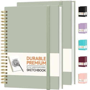 Imagem de Caderno em Branco Forvencer 2 Unidades 20x14 cm 100GSM 100 Páginas