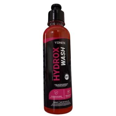 Imagem de Shampoo Hydrox Wash Vonixx Lavagem Automotiva Com Proteção Sio2