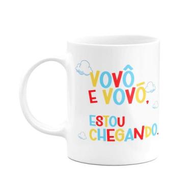 Imagem de Caneca Vovô e vovó, estou chegando! - JPS INFO