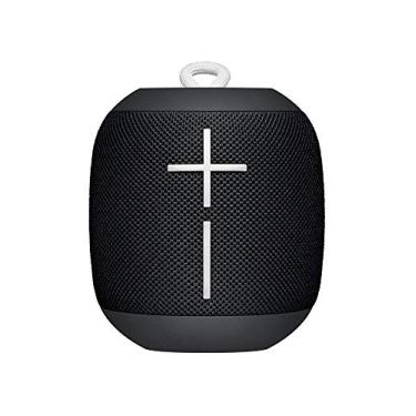 Imagem de Alto-falante Bluetooth portátil e à prova d'água Logitech UE WONDERBOOM - Caixa de som sem fio - Phantom Black - Embalagem em volume
