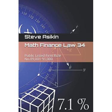 Imagem de Math Finance Law 34: Public Listed Firm Rule No.89,001-91,000