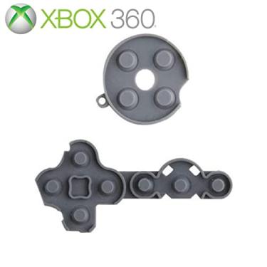 Imagem de BOTÃO DE CONTROLE XBOX 360 BOTÃO DE BORRACHA CONDUTIVA XBOX 360