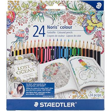 Imagem de STAEDTLER Conjunto de lápis colorido 185C24JB (24 peças), contagem (pacote com 1)