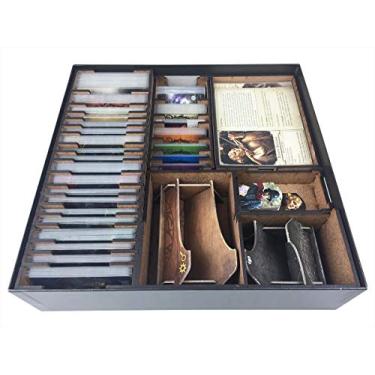 Imagem de Organizador (Insert) para Arkham Horror - Sob Ondas Tenebrosas, Bucaneiros Jogos, Mdf