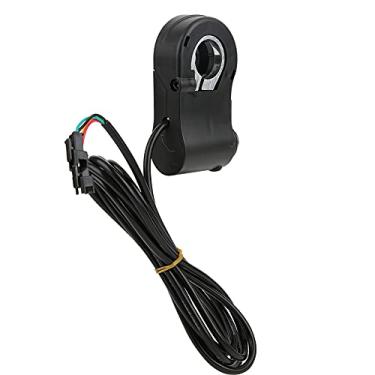 Imagem de Crazy Sales – Interruptor de guidão de plástico, 3 peças, botão para frente/reverso, alta resistência para ciclistas, acessórios de bicicleta elétrica, bicicletas de reparo de ciclismo