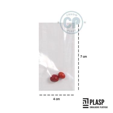Imagem de Bobina para Unitarização transparente 4 x 7 cm - 10.000 UNDS
