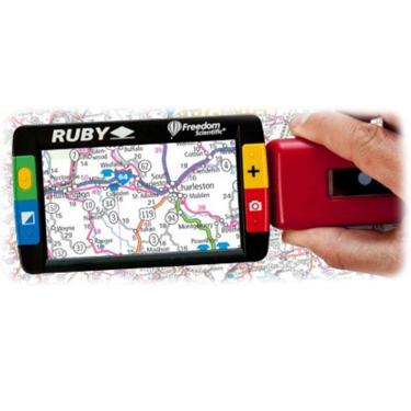 Imagem de Ruby - Lupa Eletrônica para Pessoa com Baixa Visão - AMPLIADOR