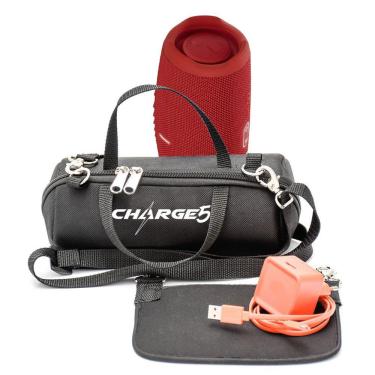 Imagem de Capa Case Bolsa Capinha Charge 5 C/ Alça Ombro Estampada