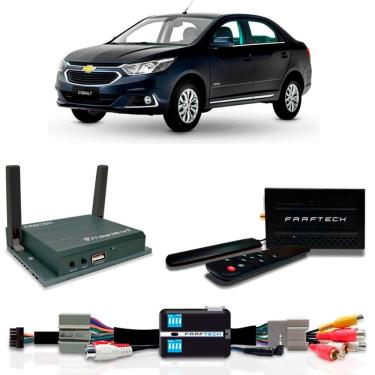 Imagem de Desbloqueio De Multimídia com TV Digital 1Seg e Espelhamento GM Cobalt 2016 a 2019