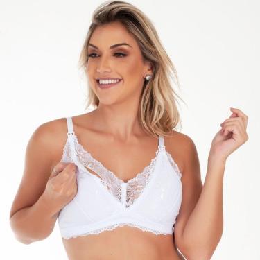 Imagem de Sutiã De Amamentação Em Algodão Com Click | 1586