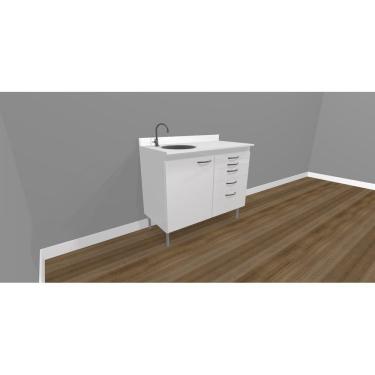 Imagem de Móvel Para Dentistas Com Pia - Deki Light