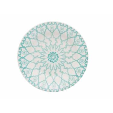 Imagem de Prato Redondo Raso 24Cm Oxford - Donna Mandala