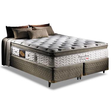 Imagem de Conjunto Box + Colchão Imperatore 193x203x74