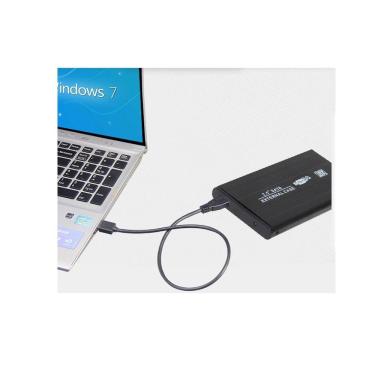 Imagem de Case Externo USB 3.0 Para HD SSD Sata 2,5 C/ Cabo USB 3.0