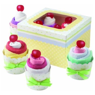 Imagem de Wilton Kit de enxoval de cupcake para bebês
