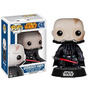 Imagem de Star Wars - Boneco Pop Funko Unmasked Vader