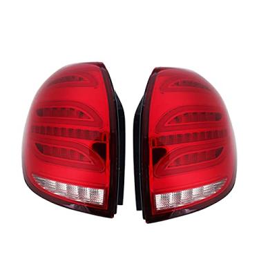 Imagem de DYBANP Conjuntos de luz traseira de carro, para Chevrolet Captiva 2008-2016, luz traseira de luz de freio de lâmpada de neblina traseira de LED