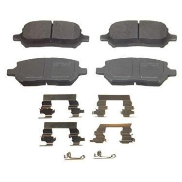 Imagem de Wagner ThermoQuiet QC956 Conjunto de pastilhas de freio a disco de cerâmica