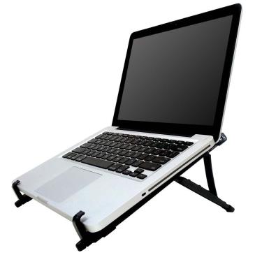 Imagem de Suporte Regulável para Notebook Reliza - Preto