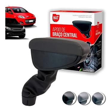 Imagem de Apoio De Braço Novo Palio Grand Siena 2012 Até 2019 Grafite Com Linha Grafite