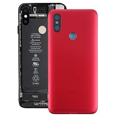 Imagem de HUANGYUNCHAO Acessórios telefônicos Capa traseira para xiaomi mi 6x / a2 Substituição do telefone celular