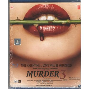 Imagem de Assassinato 3 (Filme Hindi / Filme de Bollywood / Blu Ray de Cinema Indiano) [Encadernação Desconhecida]