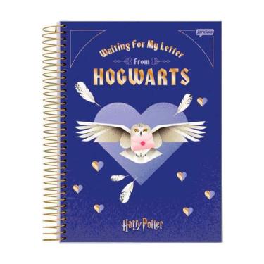 Imagem de Caderno Espiral Capa Dura Harry Potter 200 Folhas 1Und - Jandaia