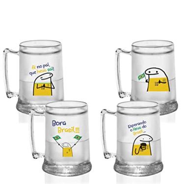 Imagem de Caneca 400ml Personalizada Copa do mundo